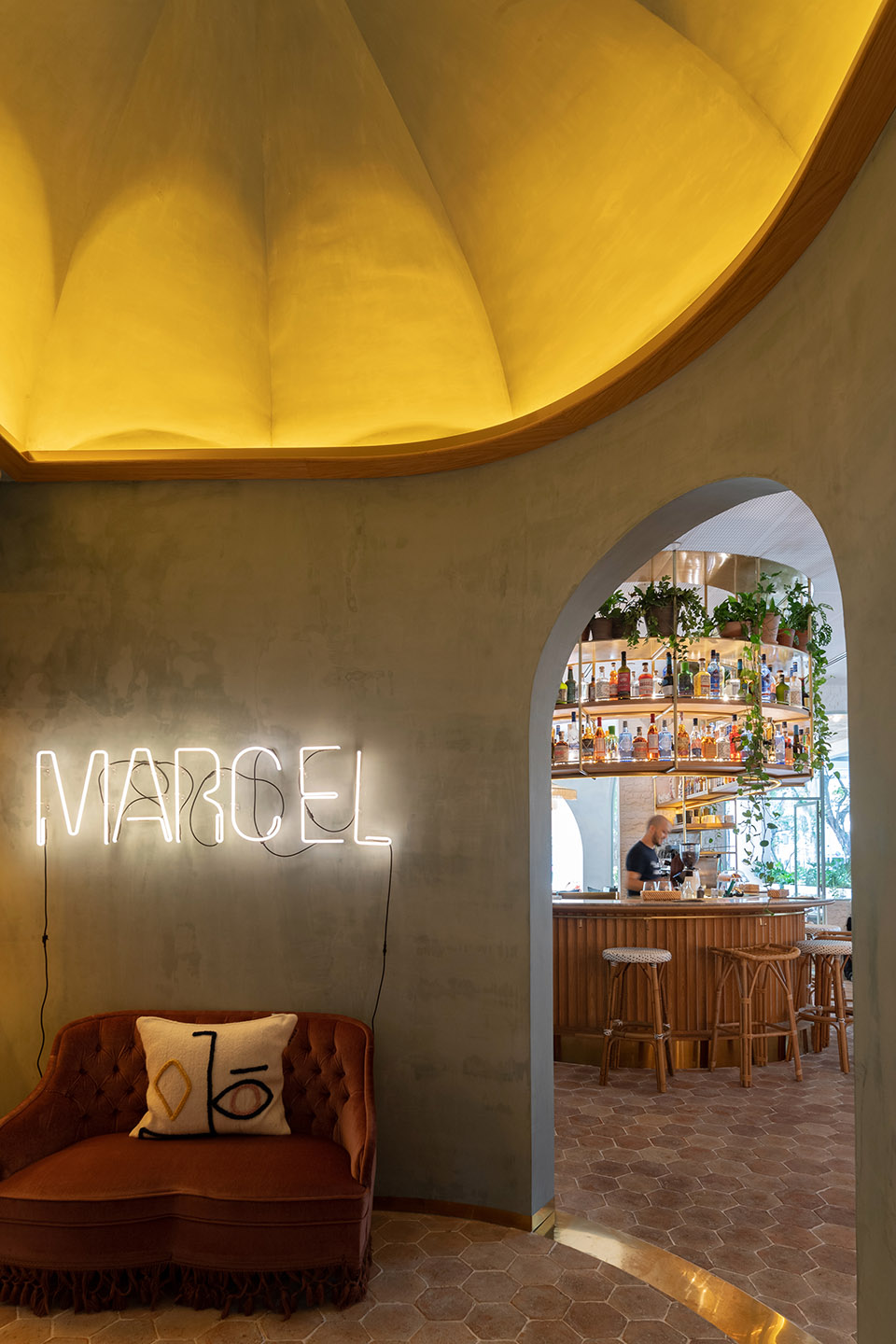 Merci Marcel咖啡厅酒吧Orchard路店，新加坡 / HUI DESIGNS-119