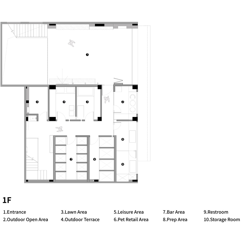 pawer land人宠社交空间丨中国广州丨Informal异规设计-49