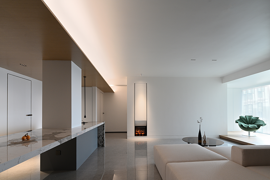 北城梁筑•极简空间的情绪丨北城梁筑设计-15