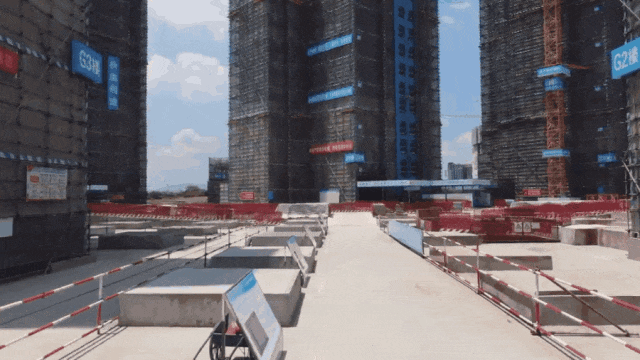 以品质工程托举幸福家园！中建八局广州从化安置区项目竣工交付-89