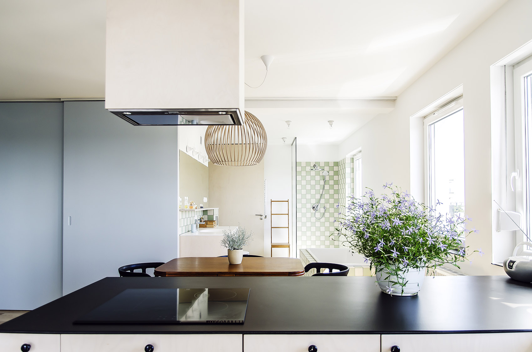 位于七层的景观公寓丨波兰丨Atelier Starzak Strebicki-30