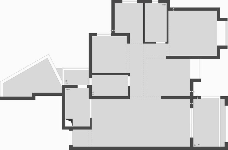 武汉木羽设计 | 140 平现代简约婚房,实现多功能需求-6