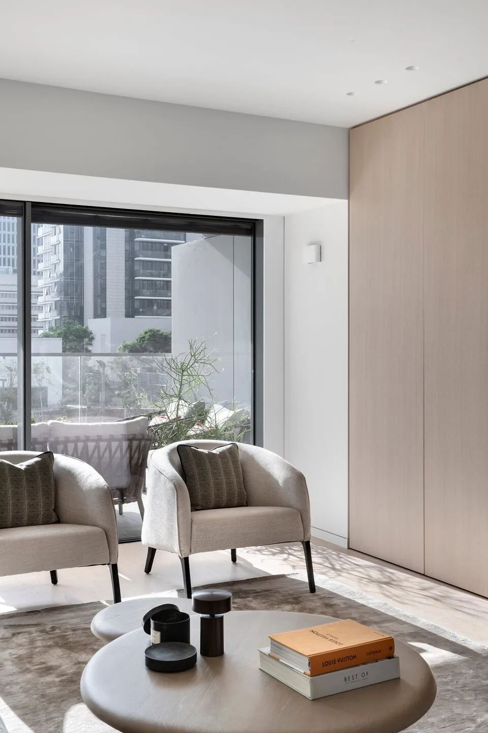 极简禅意私人住宅设计丨Noa Kuperman-40