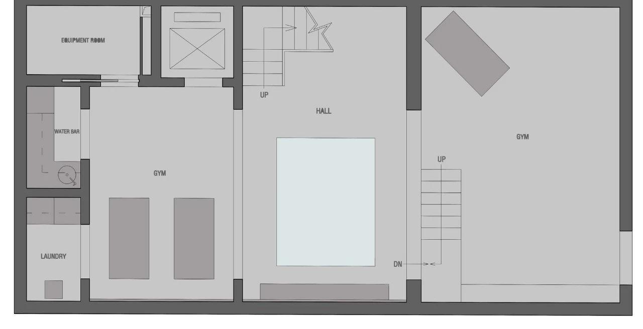 尚层装饰--北京泷悦长安别墅500m²-73