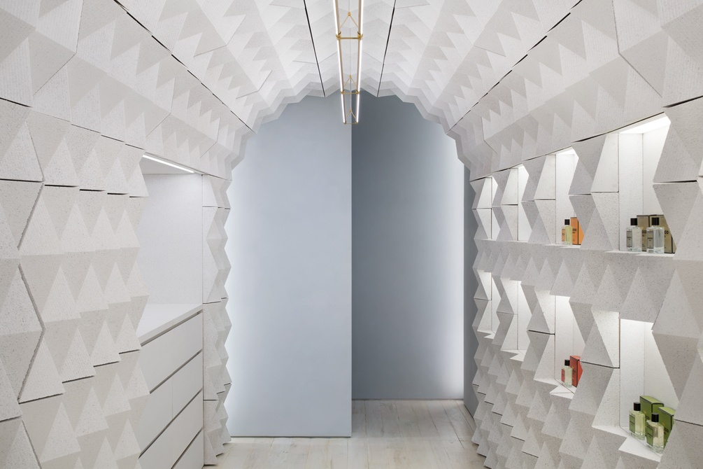 Claus Porto纽约店丨美国曼哈顿丨Tacklebox Architecture-15