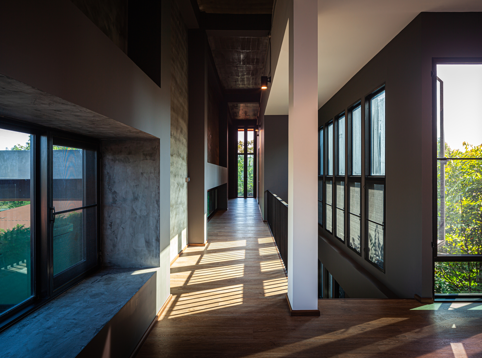 排屋丨泰国丨Volume Matrix Studio-30