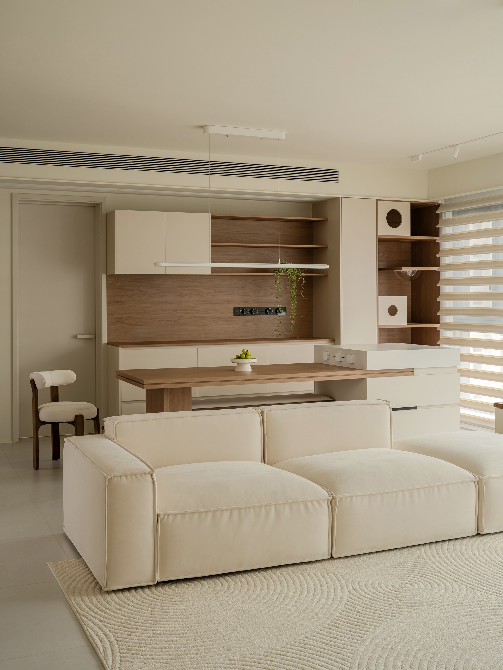 《栖暖 》成都136㎡现代风格 · 实景丨中国成都丨宏福樘设计-18