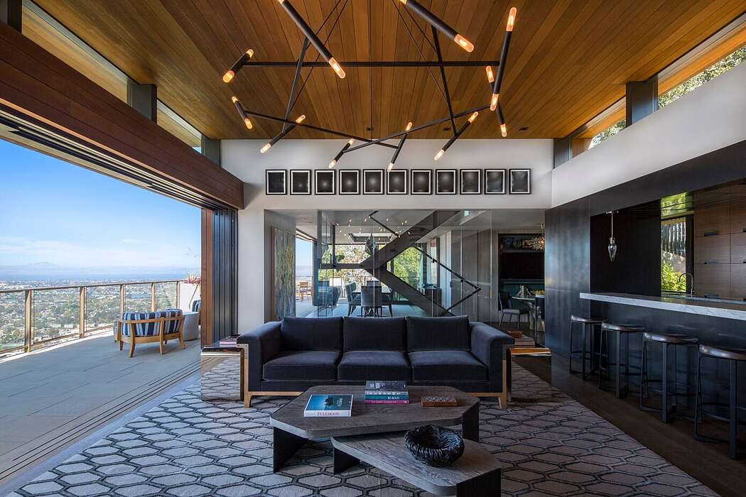 加州绿色露台住宅-1