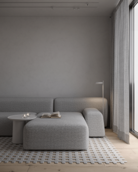 极简主义两层公寓设计丨立陶宛维尔纽斯丨SIIN Archstudio