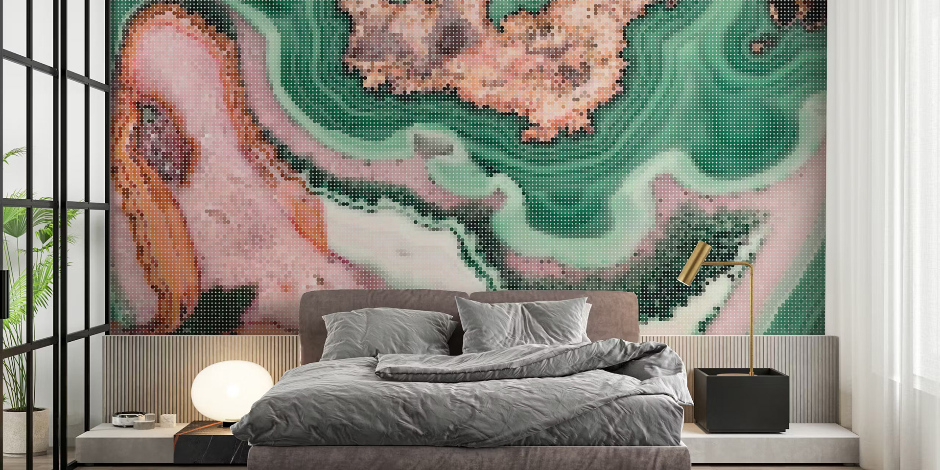Stone and Mosaics Murals-12