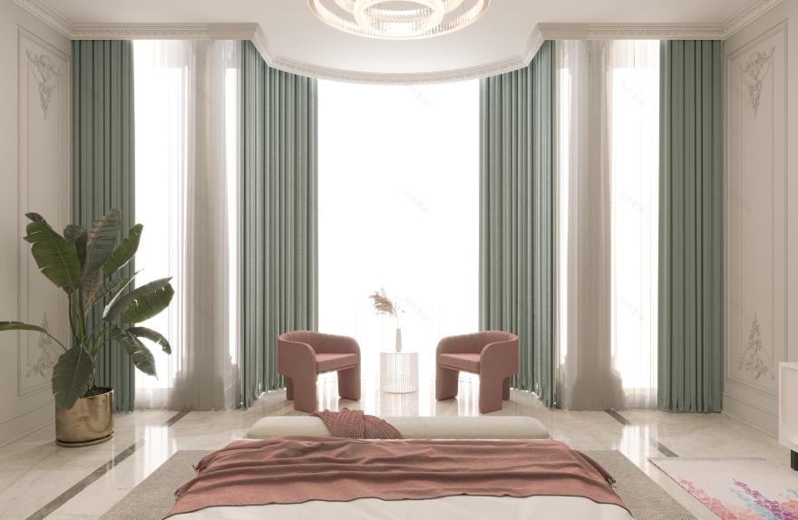 卢·鲁伊室内别墅丨沙特阿拉伯利雅得-11