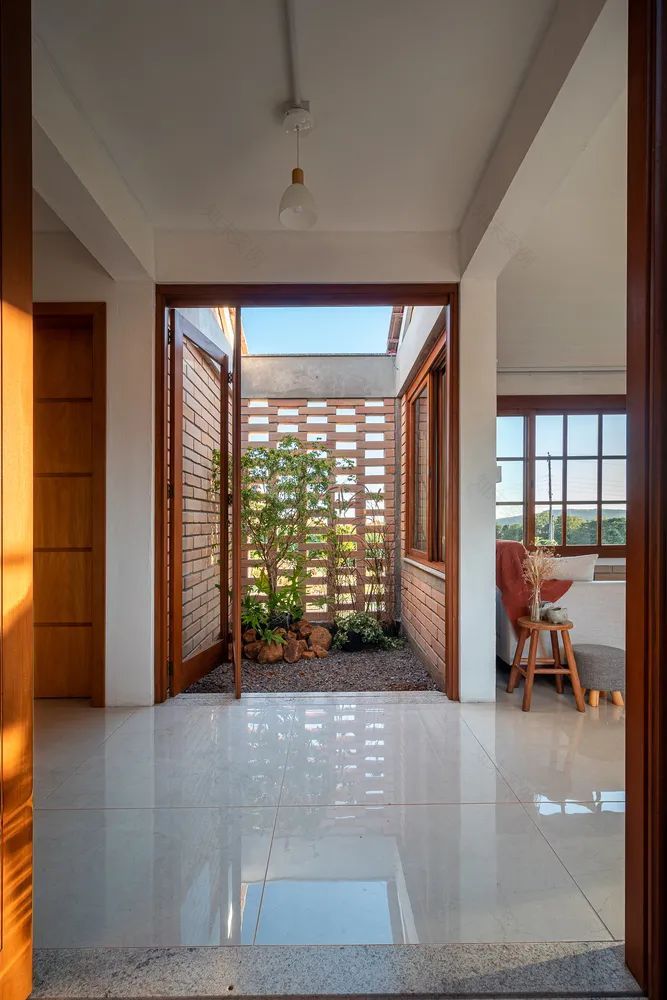 农村 810 平方英尺红砖住宅丨巴西丨GGH 设计机构-24