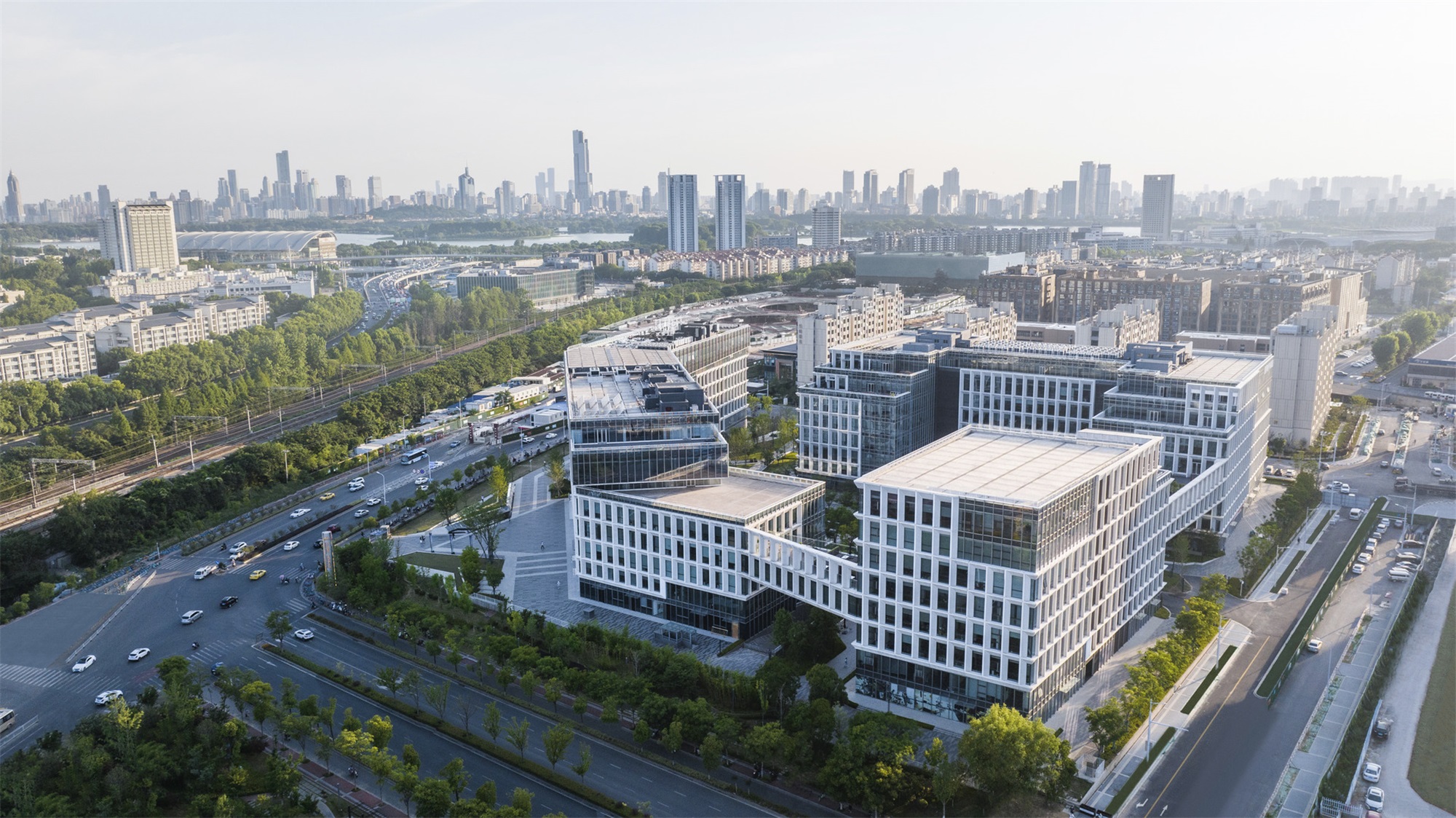 南京星河科技园丨中国南京丨SWA Group Los Angeles Office-20