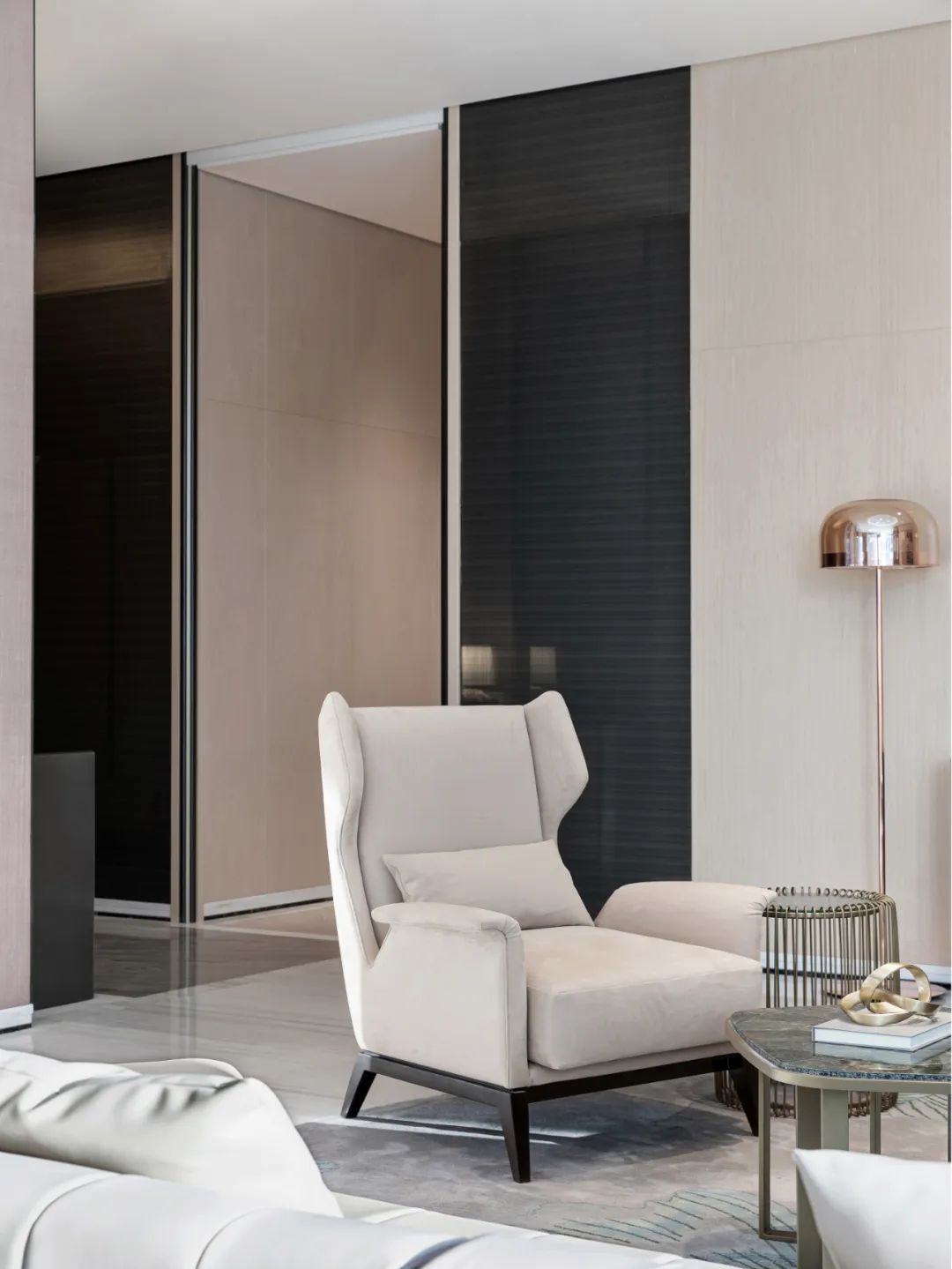 温雅大平层，诗意都市生活-40