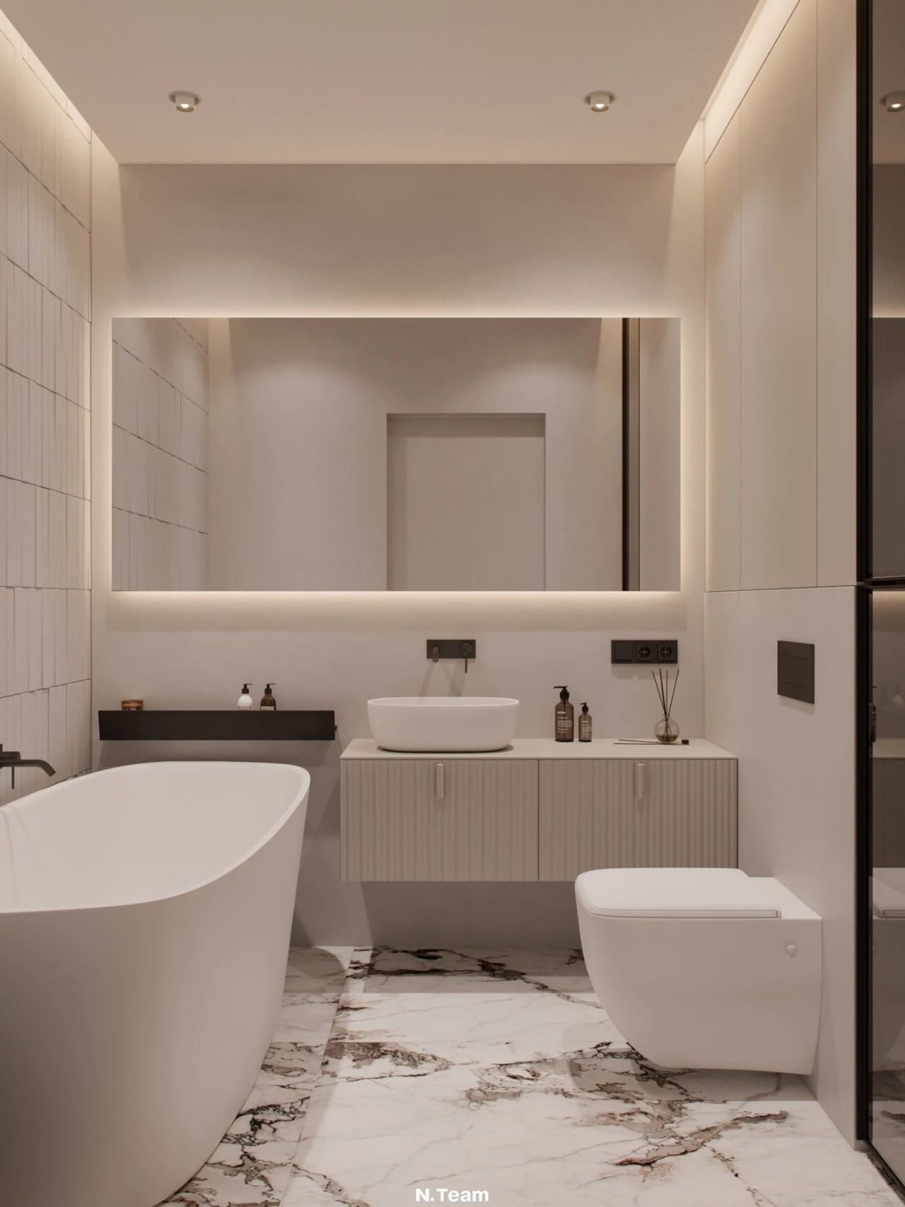 80㎡现代简约小家丨N.Team Design-29