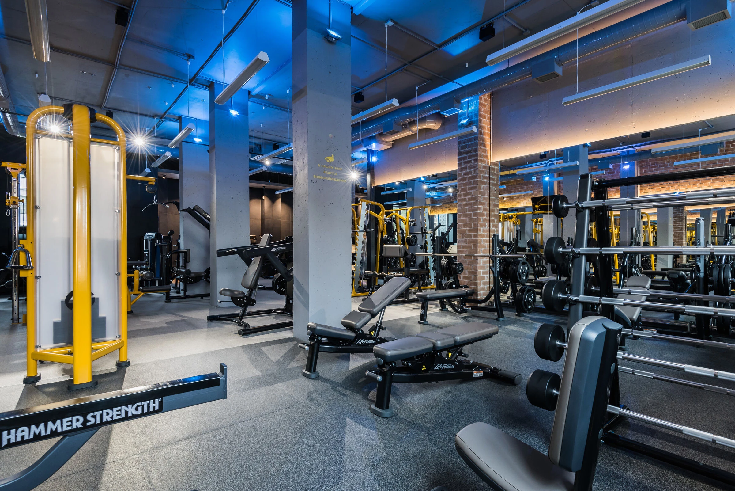 Fitness Club 健身俱乐部丨俄罗斯车里雅宾斯克丨Marina Kutepova Design Studio-7