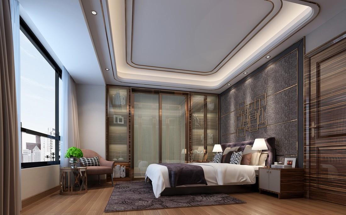 港式四居室，温馨时尚的都市生活-5