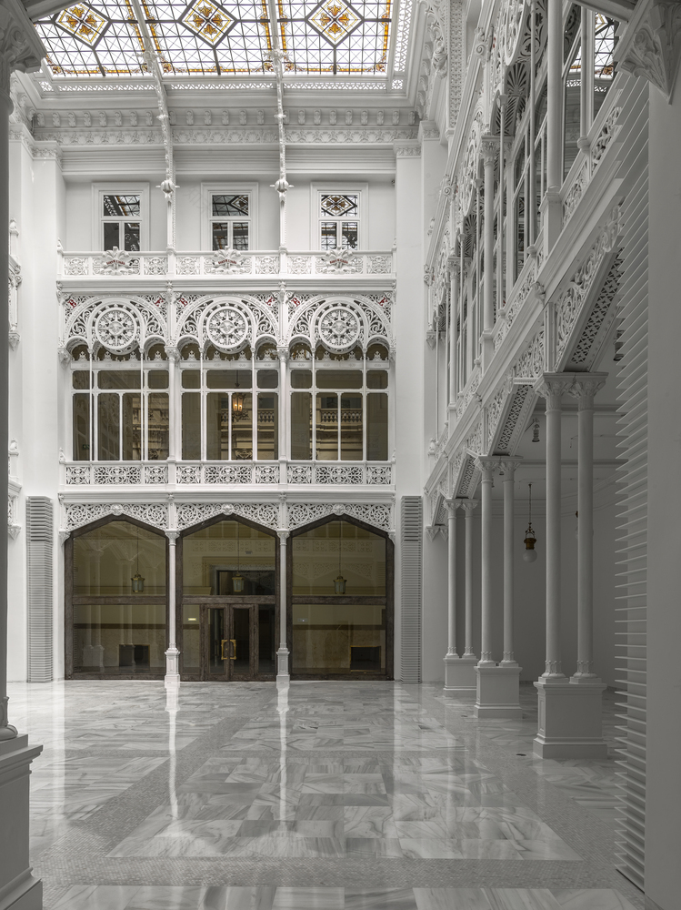 西班牙央行图书馆重生 · 历史与未来的交融-37