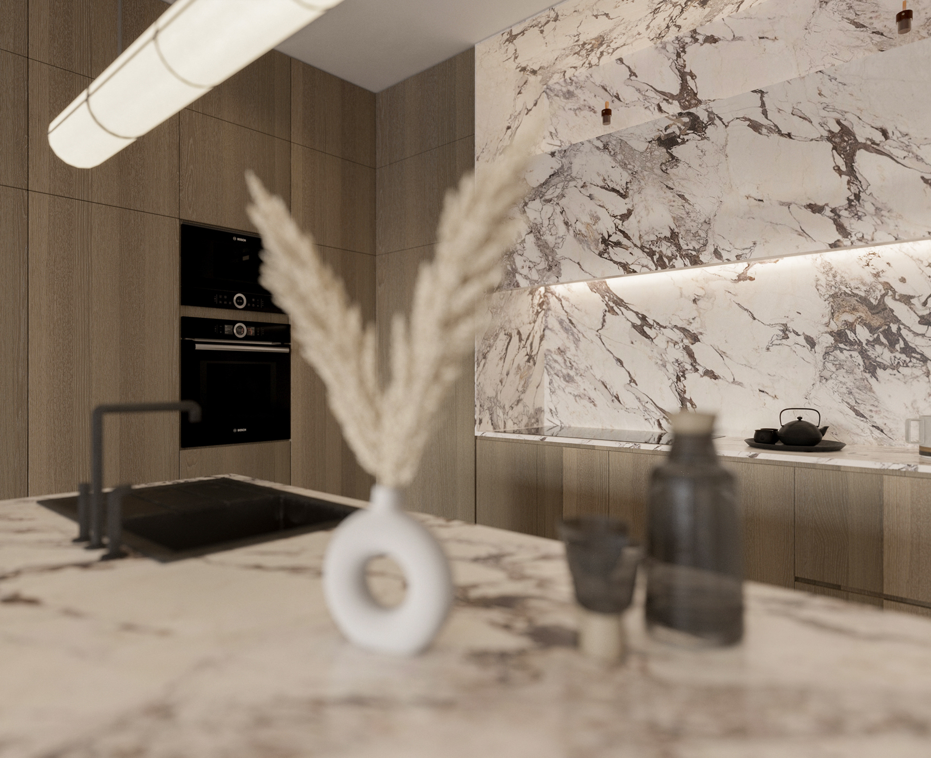 本沙班别墅丨突尼斯丨YE INTERIOR-24