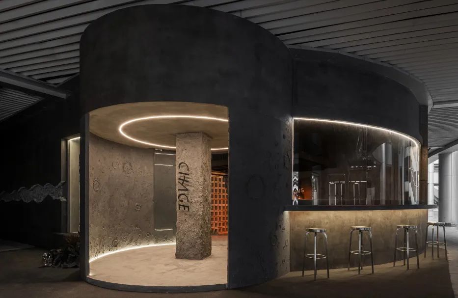 茶格丨中国芜湖丨繁室空间设计-11