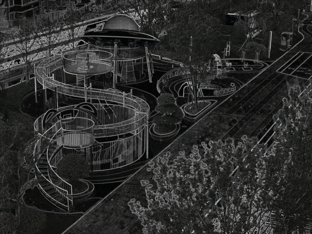 青岛润诚天悦华府大区丨中国青岛丨东易奇思-49