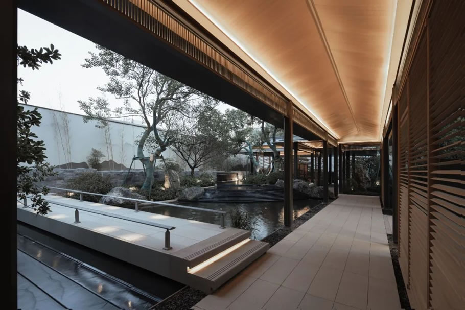 武汉绿城湖畔雲庐丨中国武汉丨以和(YIHE)设计-24