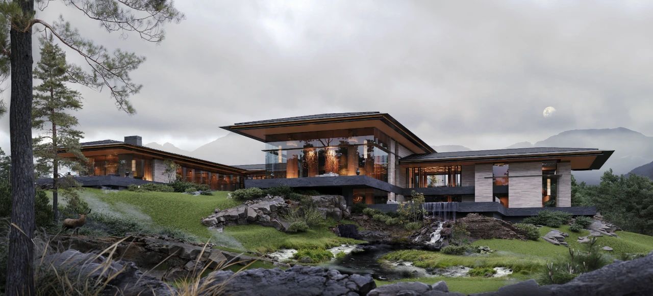 印度·潘奇加尼豪宅丨STUDIA 54-9