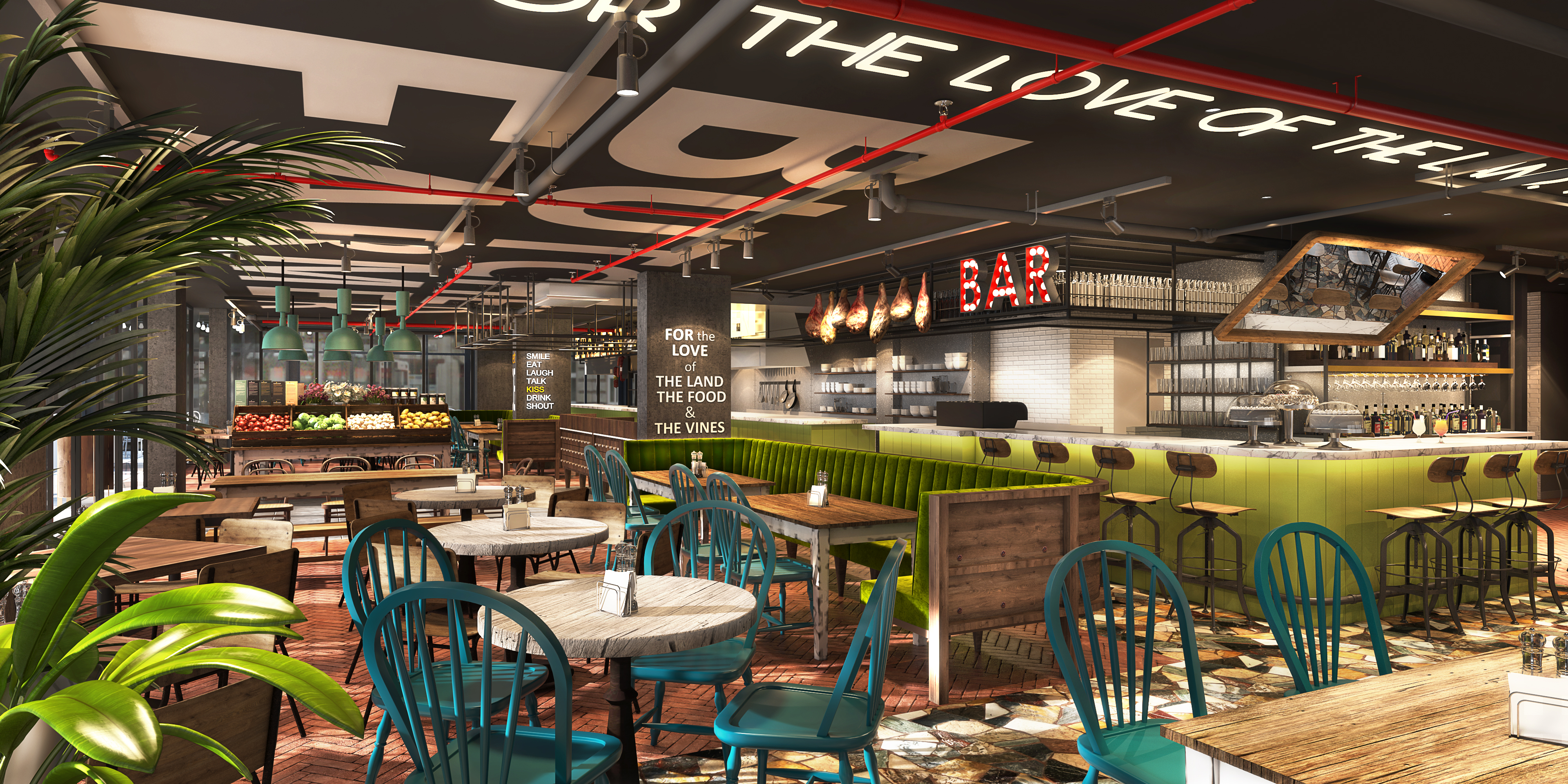 Butcher and the Farmer 餐厅设计丨澳大利亚新南威尔士丨Design Partnership Australia-85