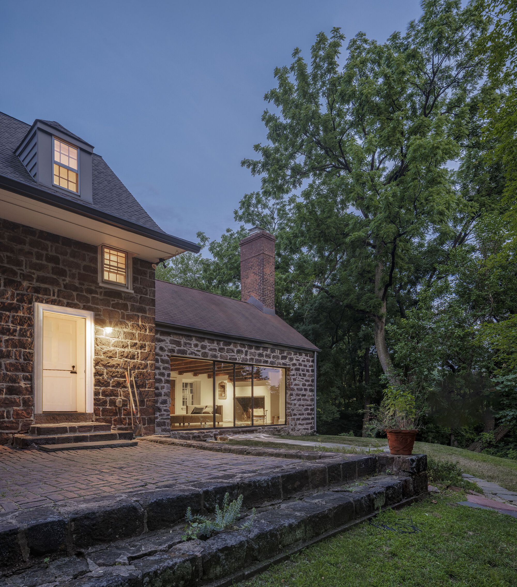 Ackerman Farmhouse 改造丨美国新泽西丨Fuller,Overby Architecture-10