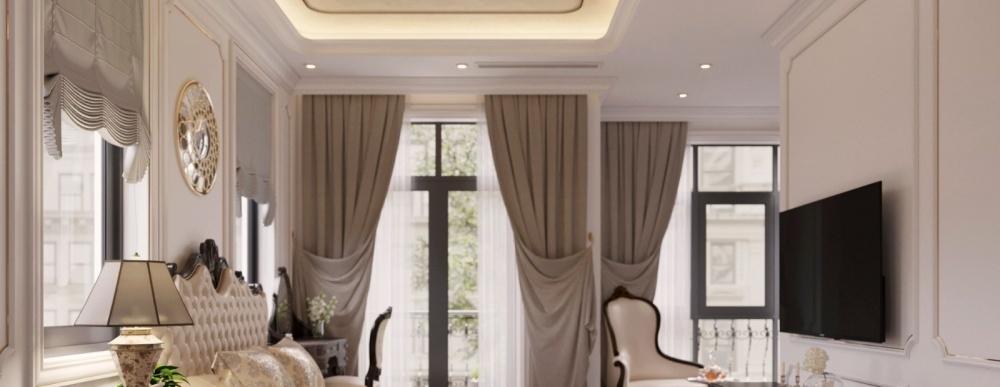 越南海防 VINHOME 简欧风设计-12