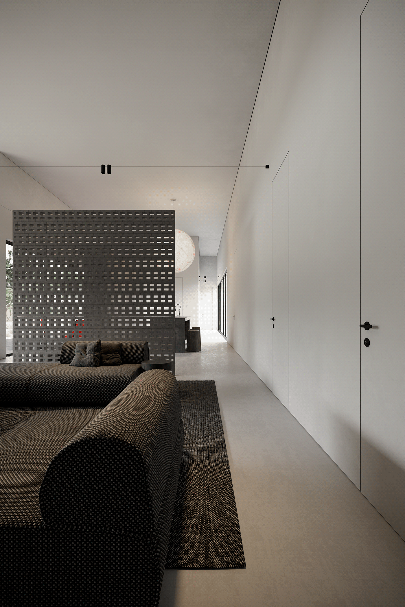 乌克兰男性私宅设计丨Oleksii Samokhvalov-17