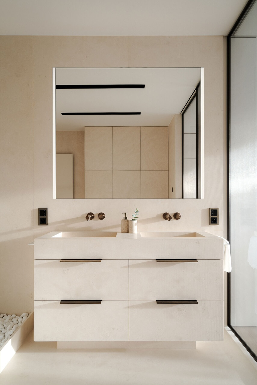 Powiślu的140平米公寓设计丨波兰华沙丨KANDO ARCHITECTS-45