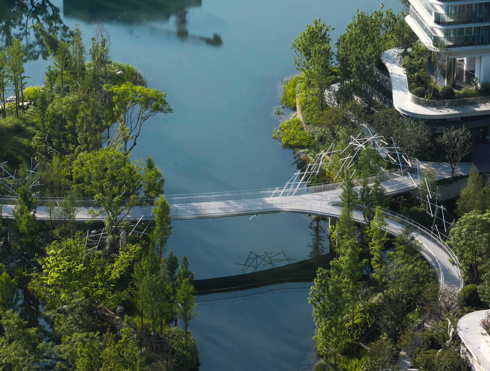 成都麓湖生态城仙踪公园丨中国成都丨WTD纬图设计-10