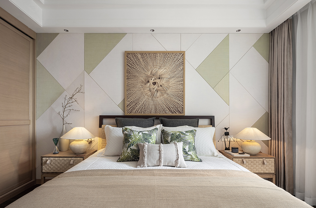 三亚悦菩提样板房软装设计丨中国三亚丨深圳市嘉行设计顾问有限公司-25