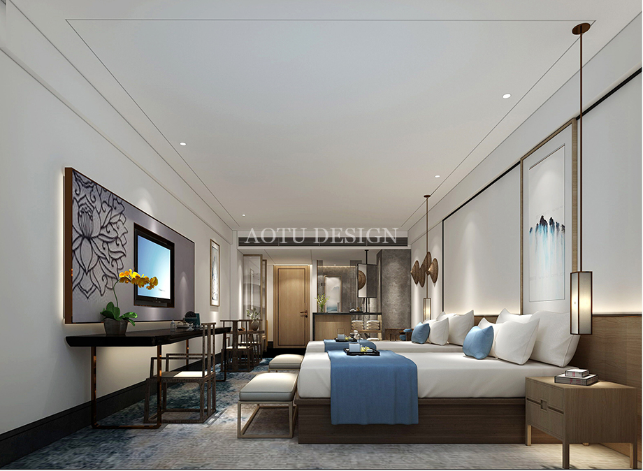 洛阳栾川凤凰天街精品酒店 | 山水牡丹,古韵新意-21