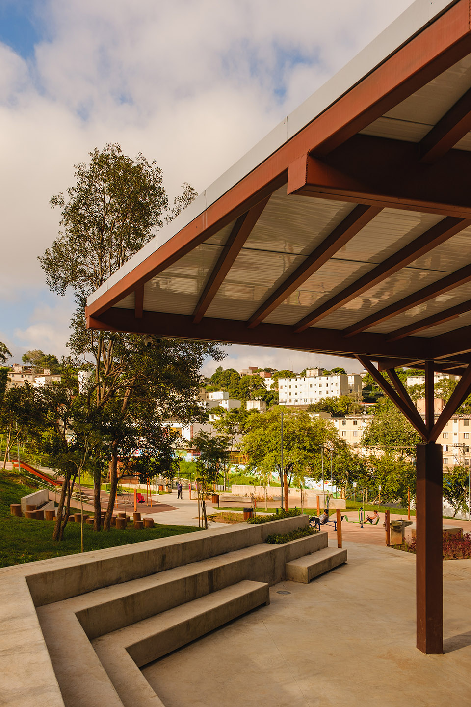 Córrego do Bispo带状公园（主教溪线性公园）丨巴西圣保罗丨Natureza Urbana事务所-27