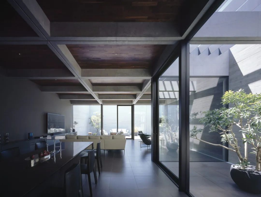 日本野兽派庭院住宅-15