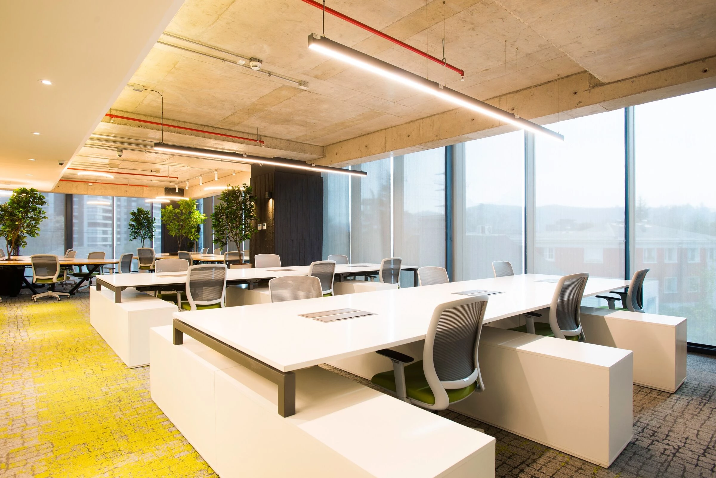 智利圣地亚哥 Grupo Patio 办公室·人性化,灵活,创新设计-38