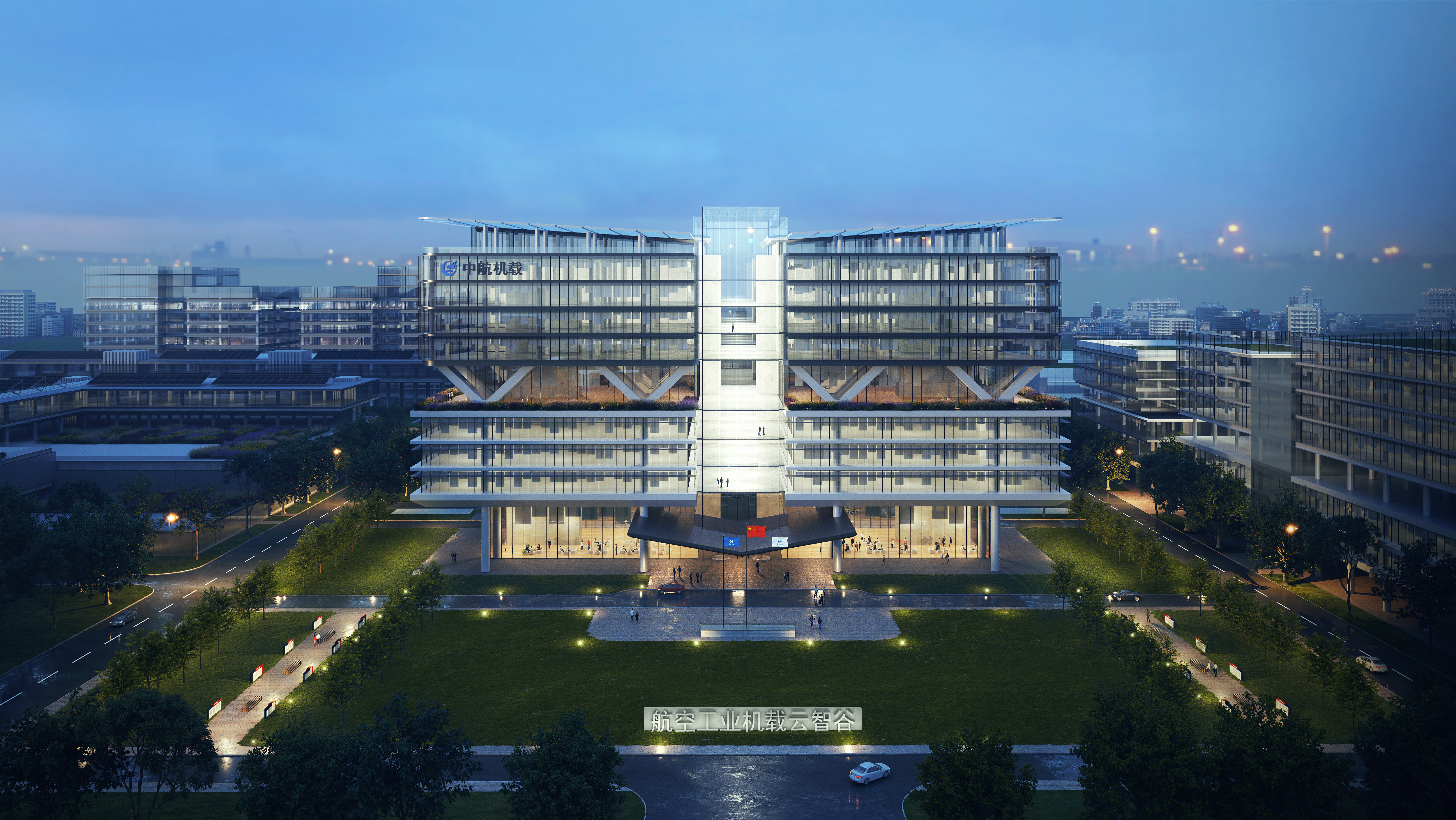 AVIC 上海工业园区丨中国上海丨Hatch Architects-17