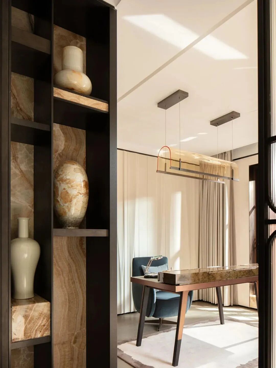 上海「越秀 · 外灘越」頂級會所丨中国上海丨程紹正韬,李玮珉,集艾設計-61