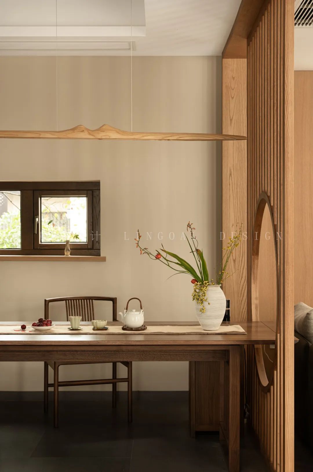 南山林语堂简约东方禅意别墅设计丨中国重庆丨麟戈设计-42