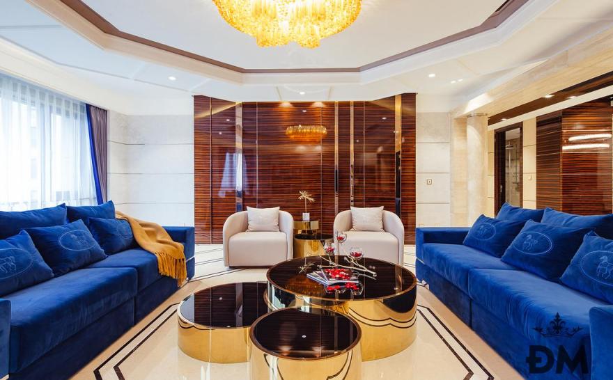 迷·尚复古奢雅空间-5