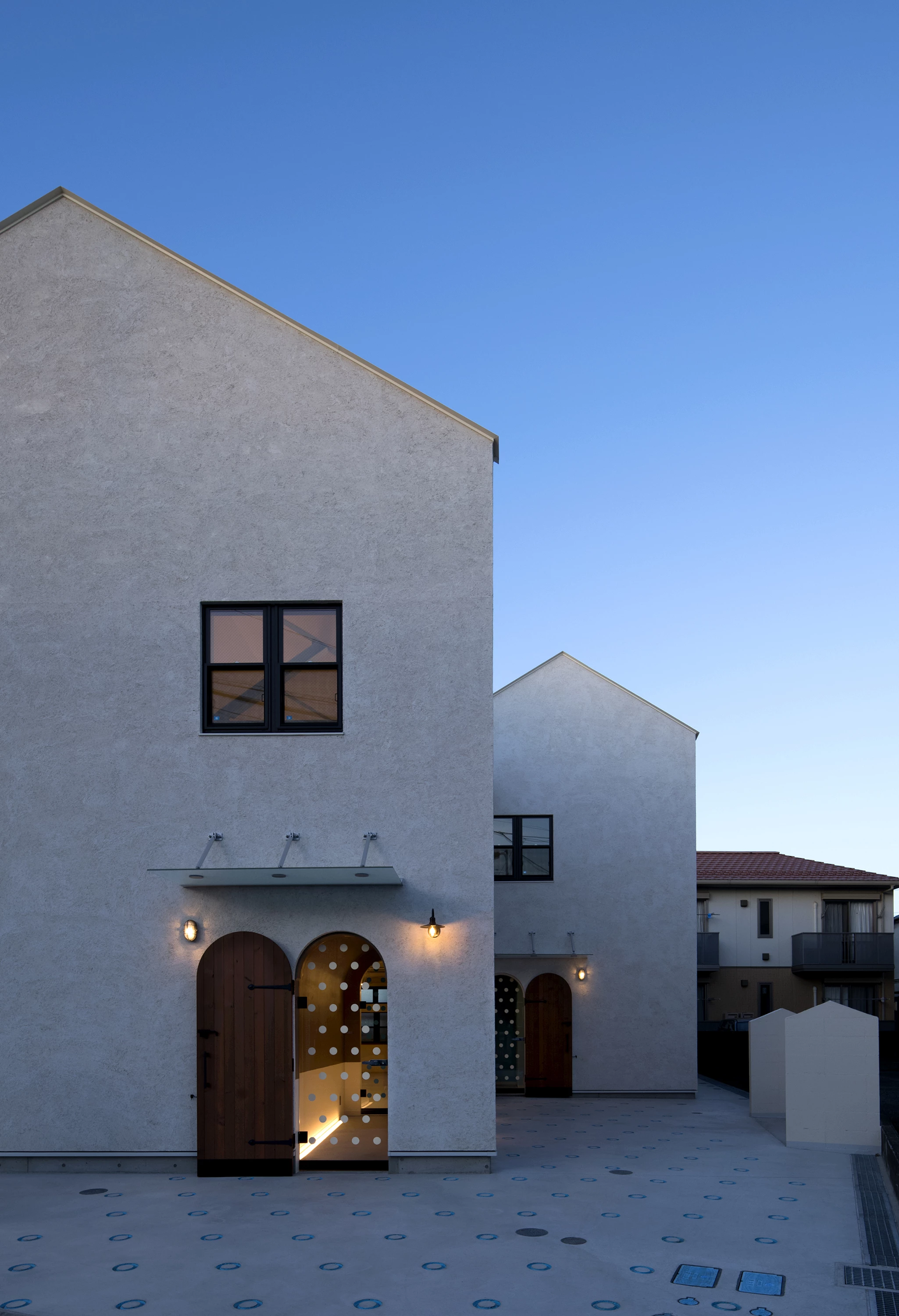 邻里之韵 | 日本 Two Stories Building 有机设计-23