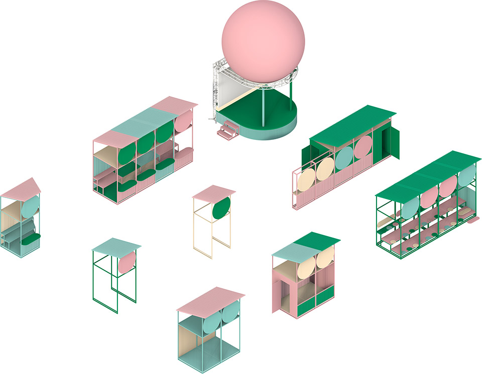 米兰Flora Alpina花园丨意大利米兰丨BUREAU-42