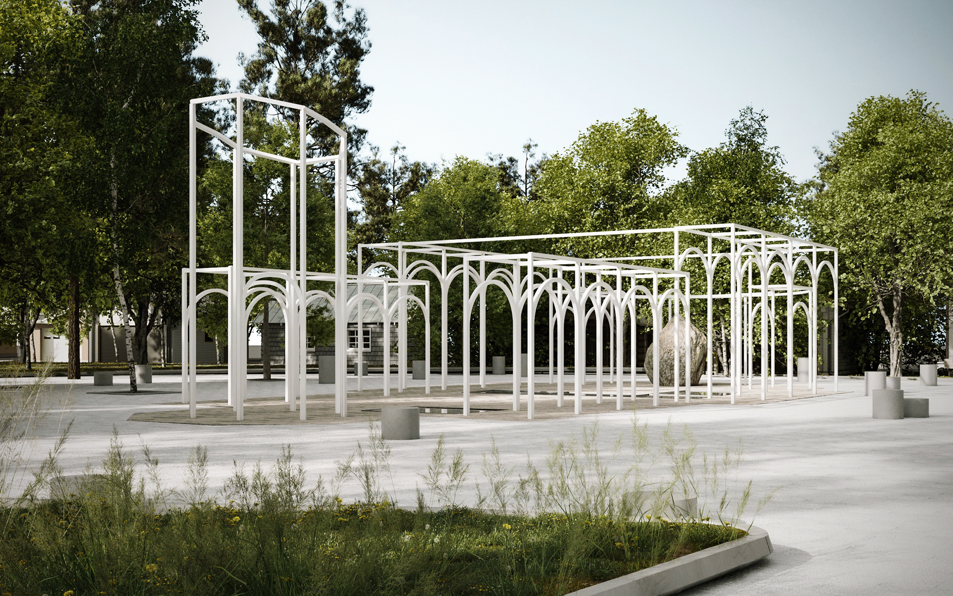 Preobrazhenskaya Square项目丨俄罗斯雅罗斯拉夫尔丨Alena Kokueva,Silviya Al Ubed等-37