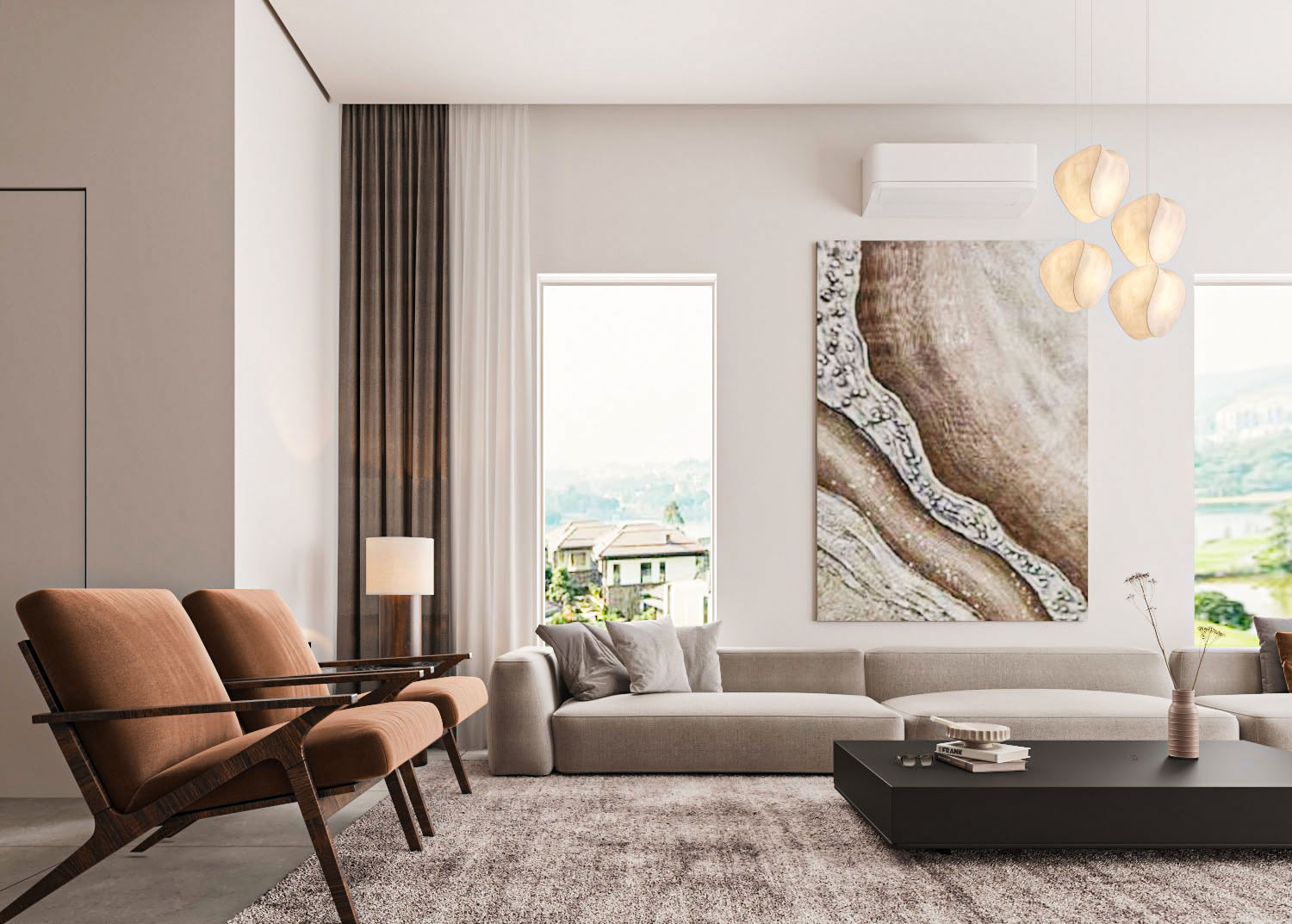 家庭客厅设计-5