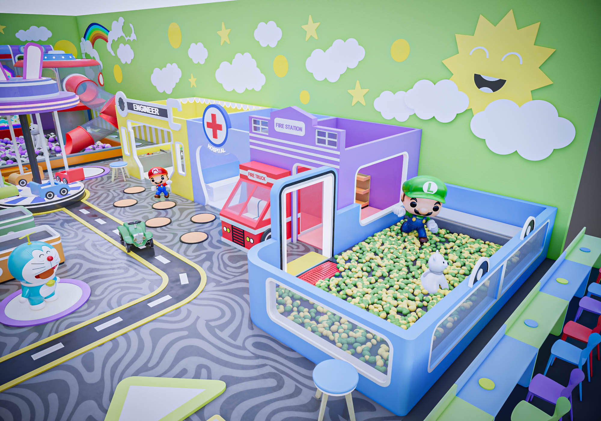 Playground Dĩ An TP Hồ Chí Minh-33