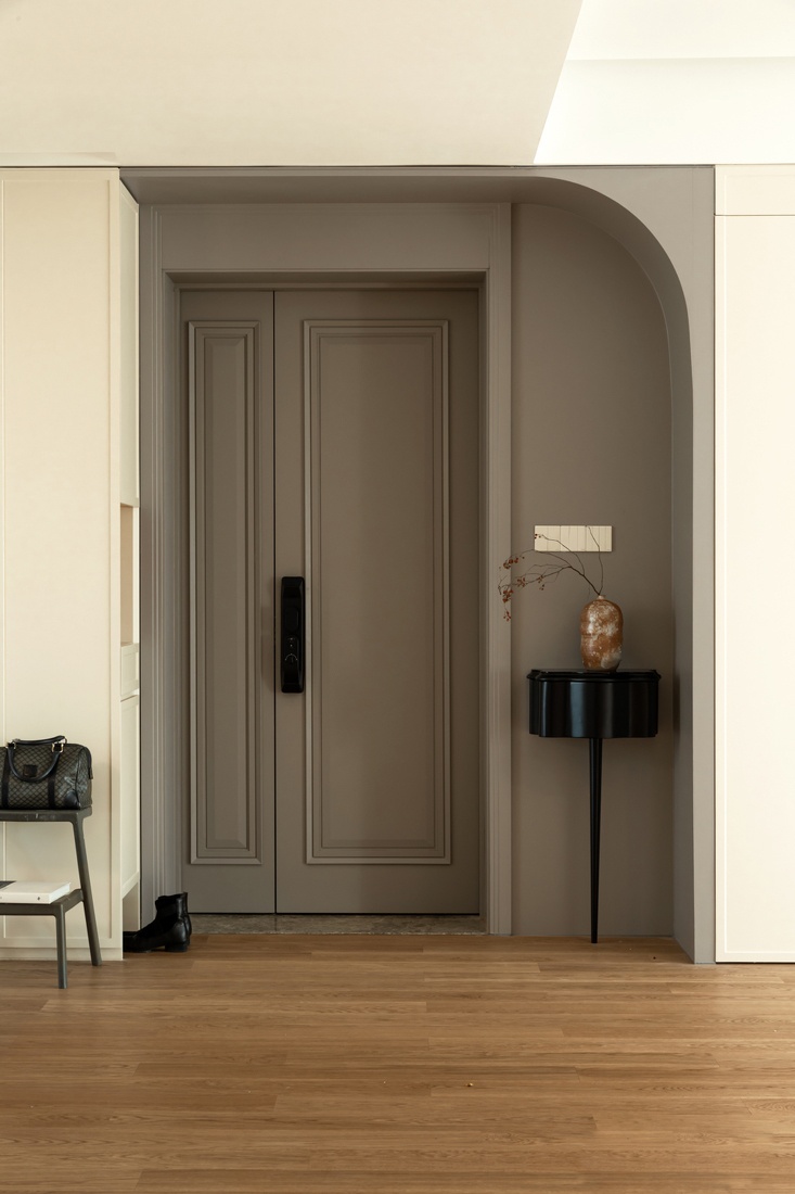 187㎡ 碧云尊邸大平层,自然柔和之美 · 示觉设计-30