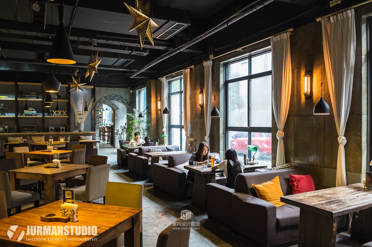 嘉兴Virgos咖啡酒吧 - 空间摄影-9