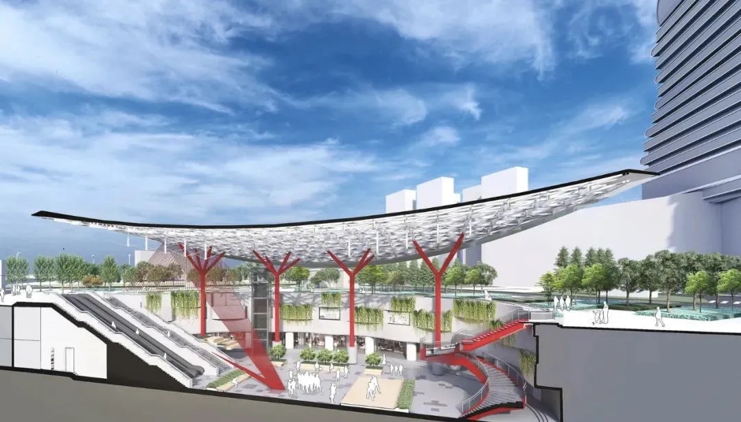 第二期武汉城市口袋公园创意方案《城市之眼》丨中国武汉丨奥雅设计-20